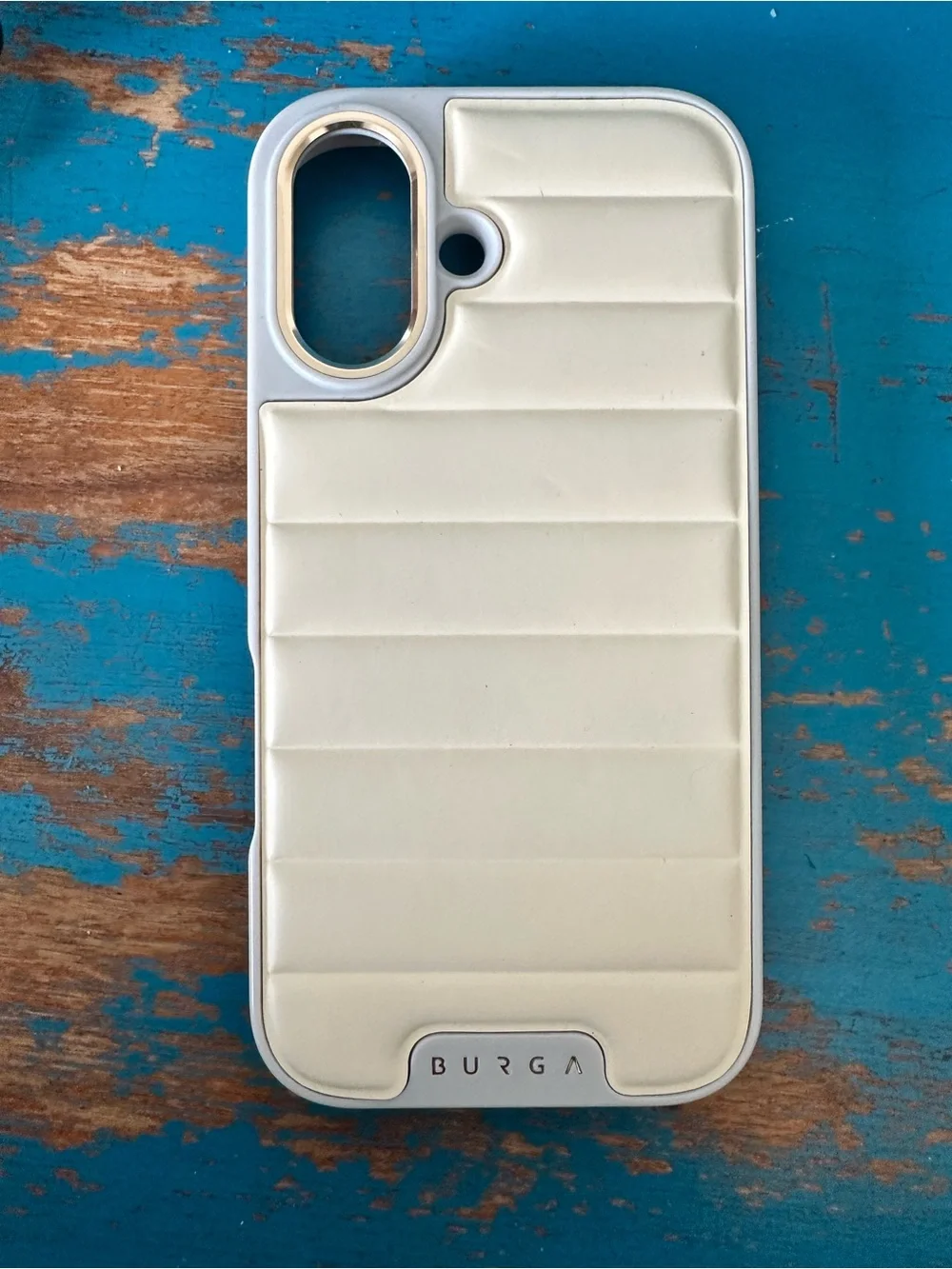 BURGA Butter Elite Puffy Protective Phone Case for iPhone 16